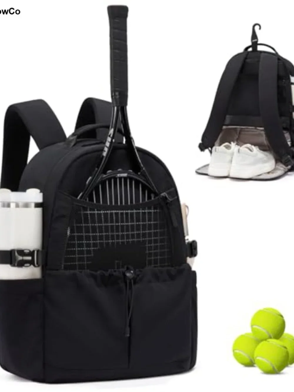 Tennis Backpack for Men & Women Fits 27